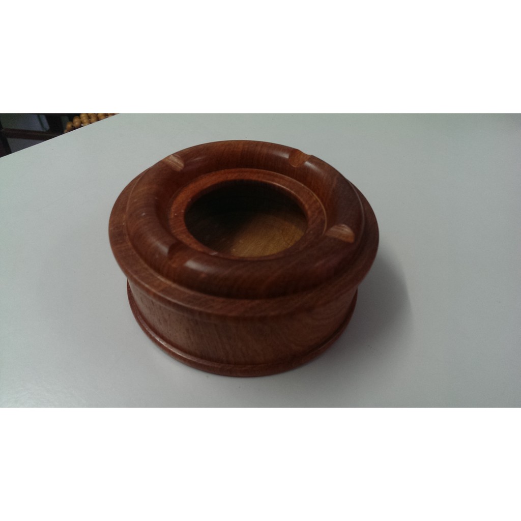 Gạt tàn gỗ hương đỏ