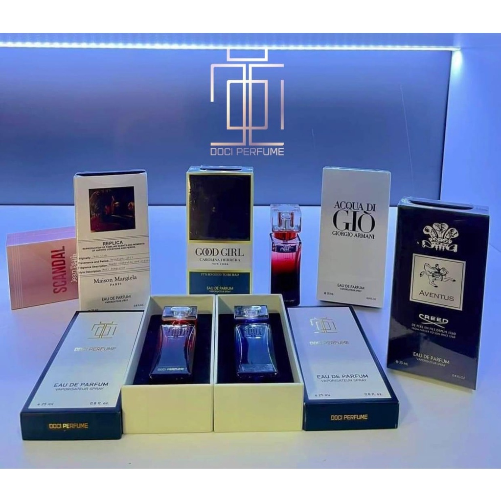 NƯỚC HOA CHÍNH HÃNG PH ÁP (DOCI PERFUME) nước hoa được ưa chuộng giảm giá sốc với những mùi hương sang trọng, cuốn hút