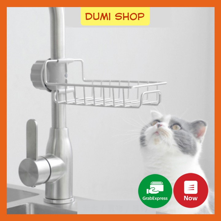 Kệ Inox Không Gỉ Gắn Vòi Nước Đa Năng – Dumi Shop