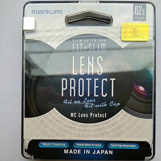 Kính Lọc Marumi Fit & Slim Lens Protect 62mm