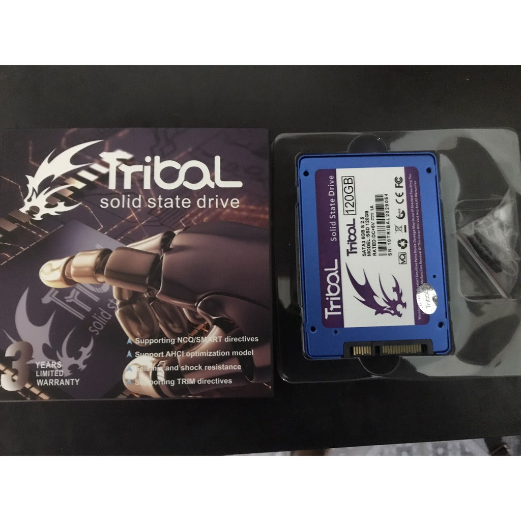 ổ Cứng SSD 120G Tribal - Bảo Hành 36 Tháng 1 đổi 1 | WebRaoVat - webraovat.net.vn