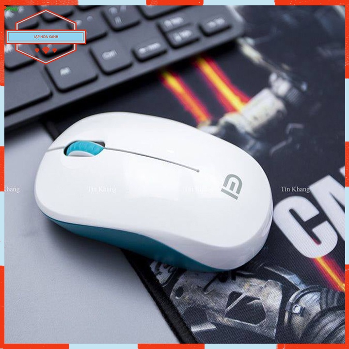 Chuột Máy Vi Tính Laptop Không Dây  Mouse Wireless FD - I2 Chuột Máy Tính Văn Phòng