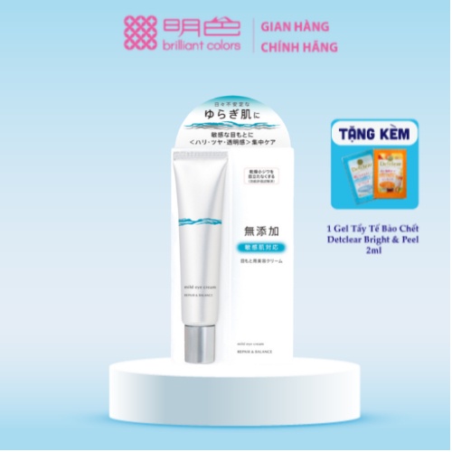 Kem Mắt Chăm Sóc Da Nhạy Cảm Meishoku Repair &amp; Balance Mild Eye Cream 20g