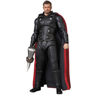 [HÀNG SẴN-HỎA TỐC] Mô Hình Thor Mafex No.104 Avenger Infinity War Action Figure