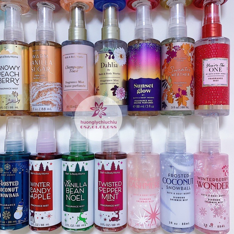 [Link1]Xịt thơm Bath and Body works 88ml nhiều mùi | BigBuy360 - bigbuy360.vn