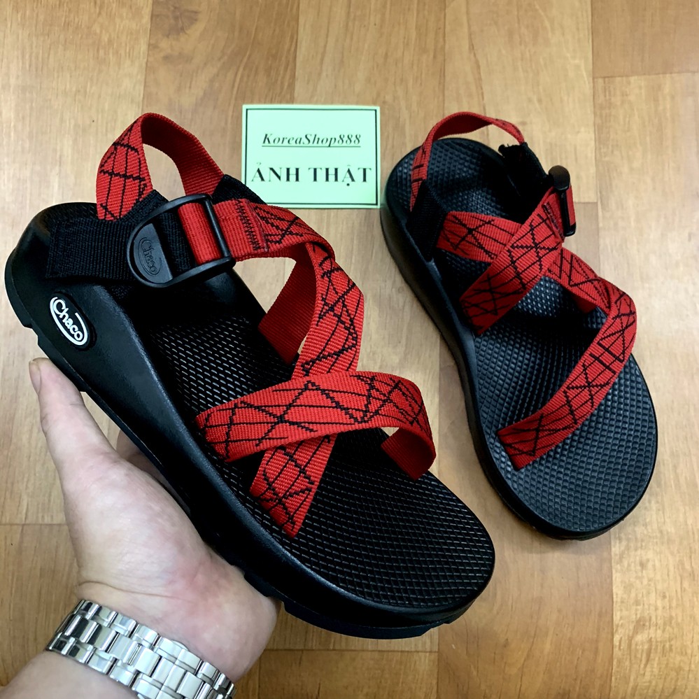 Dép Xăng Đan Chaco Nam Cao Cấp D38A Sandal Chaco