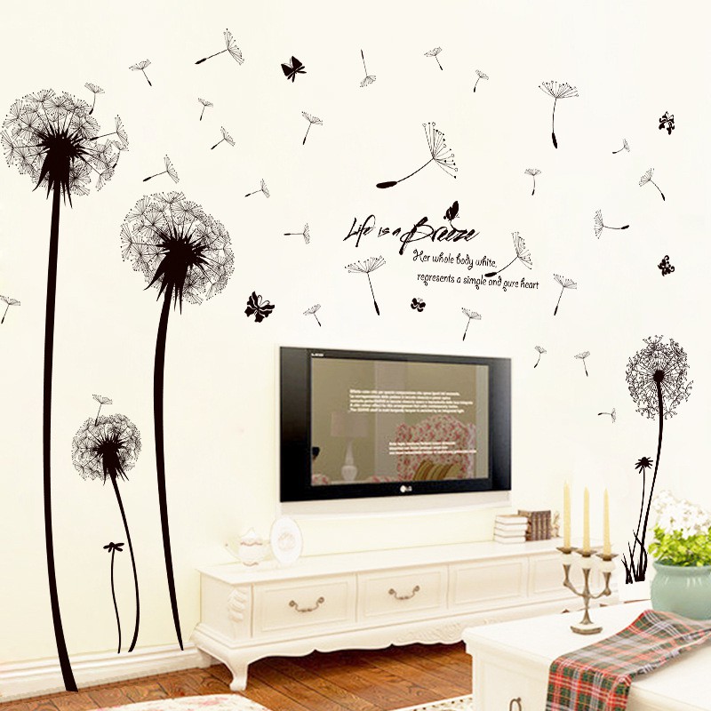 Decal dán tường, tranh dán tường, tranh trang trí decor phòng nhiều mẫu lựa chọn - Mẫu 5