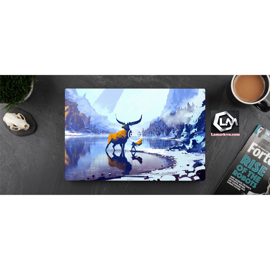 Tấm dán skin laptop mặt lưng và bàn phím
