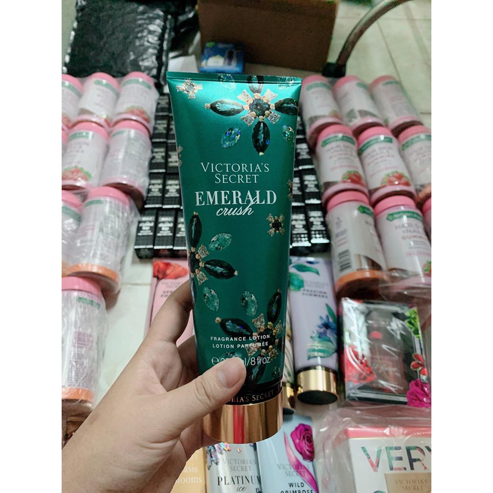 Lotion dưỡng da Victoria's Secret - Emerald Crush