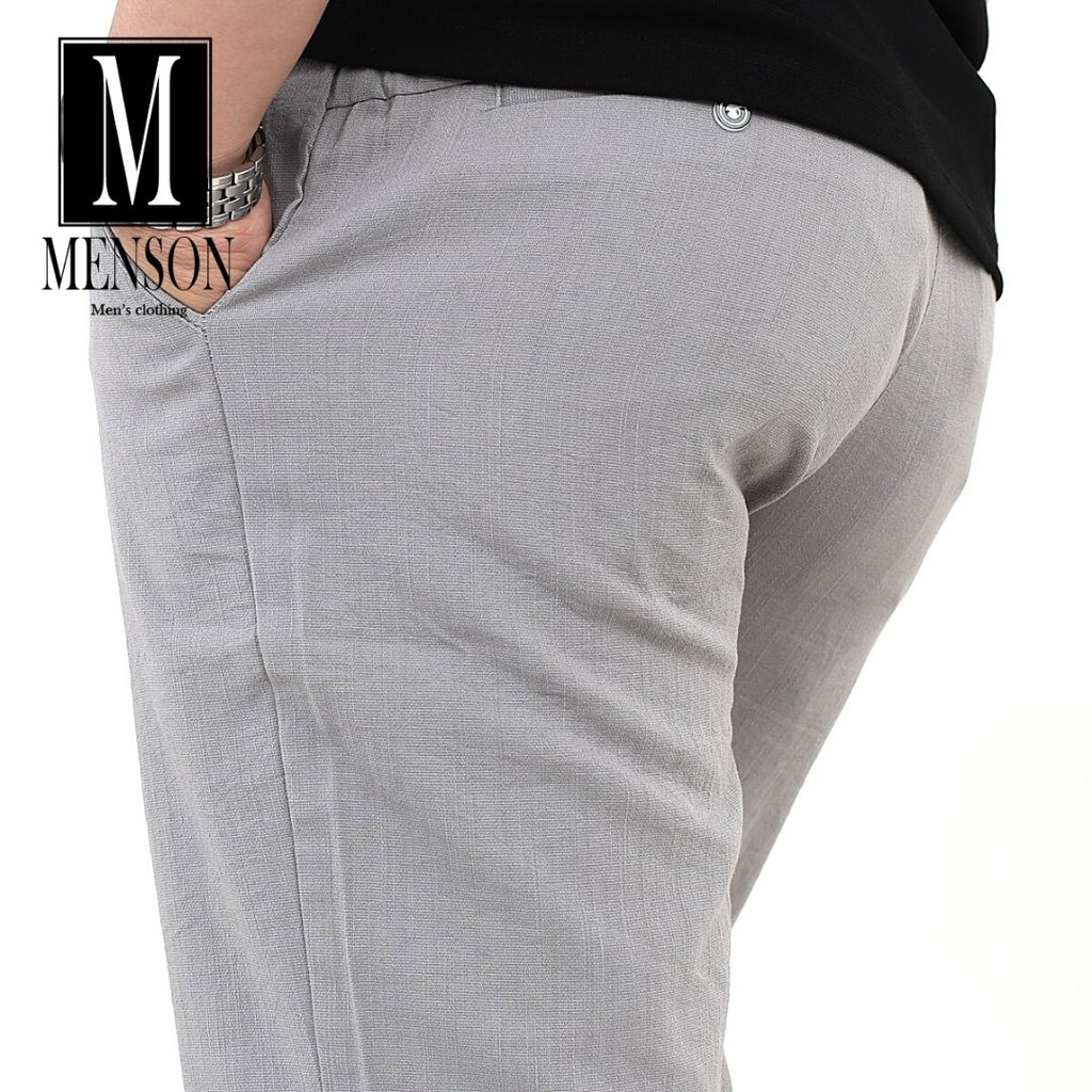 ⭐HÀNG CAO CẤP⭐Quần Short Đũi Nam Cao Cấp Mềm Mịn - Quần Sooc Ngố Đũi Nam Gài Nút Chất Mát - MENSON M509 | BigBuy360 - bigbuy360.vn