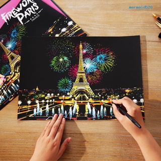 Giấy Vẽ Tranh Phong Cảnh Thành Phố Tokyo Độc Đáo