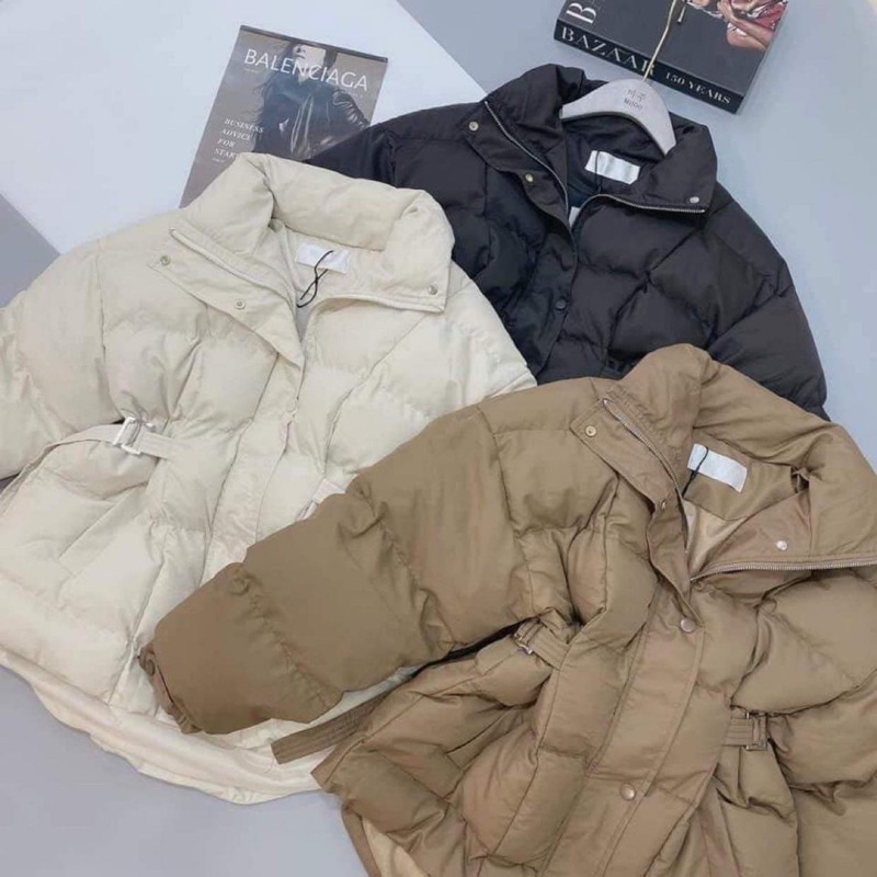 SALE áo khoác dạ áo khoác lông phao các mã (freesize)