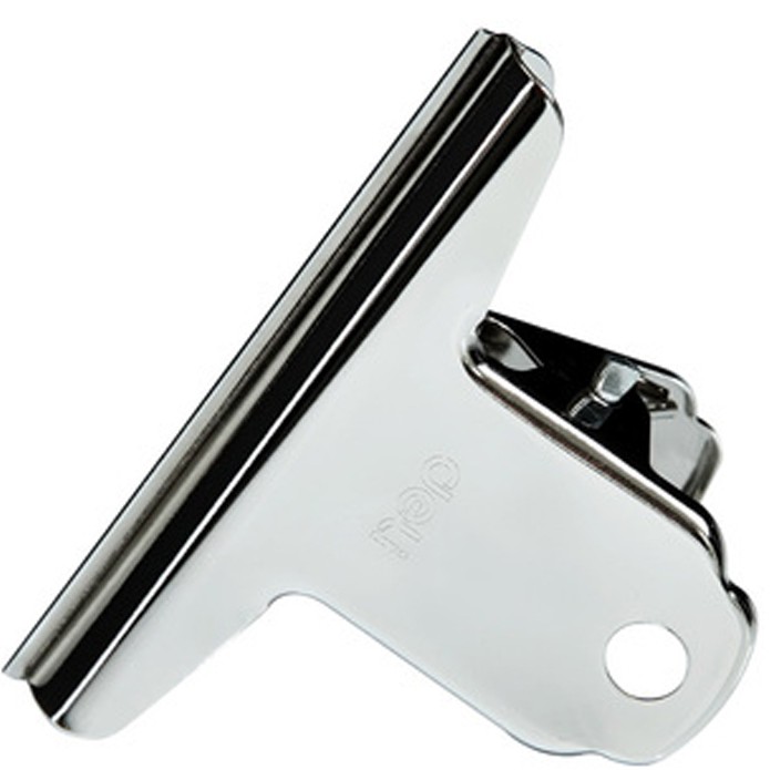 Kẹp bướm - Kẹp inox 76mm Deli 9533 (Túi 4 cái)