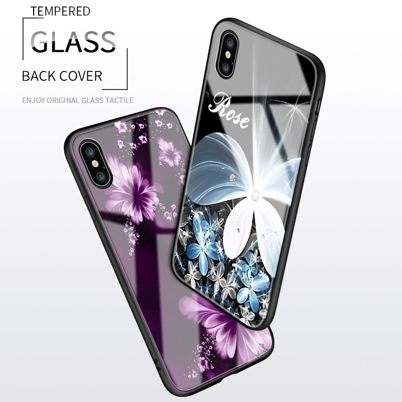 Samsung Galaxy M51 M31 M21 M62 F62 M10 M20 M30 M30S For Phone Case Lilac Flower Printed Hard Casing
