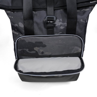 BALO NAM NỮ LAPTOP ROLL TOP HIER SIZE L CAMO BALO ĐI LÀM DU LỊCH ĐỰNG QUẦN ÁO CÓ NGĂN LAPTOP LỚN