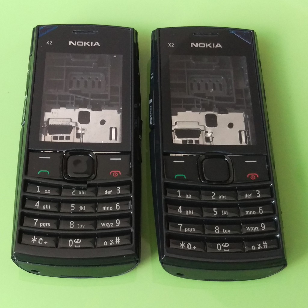 Vỏ Bộ Nokia X2_02 ,Tặng Bàn Phím Kèm Theo Loai zin