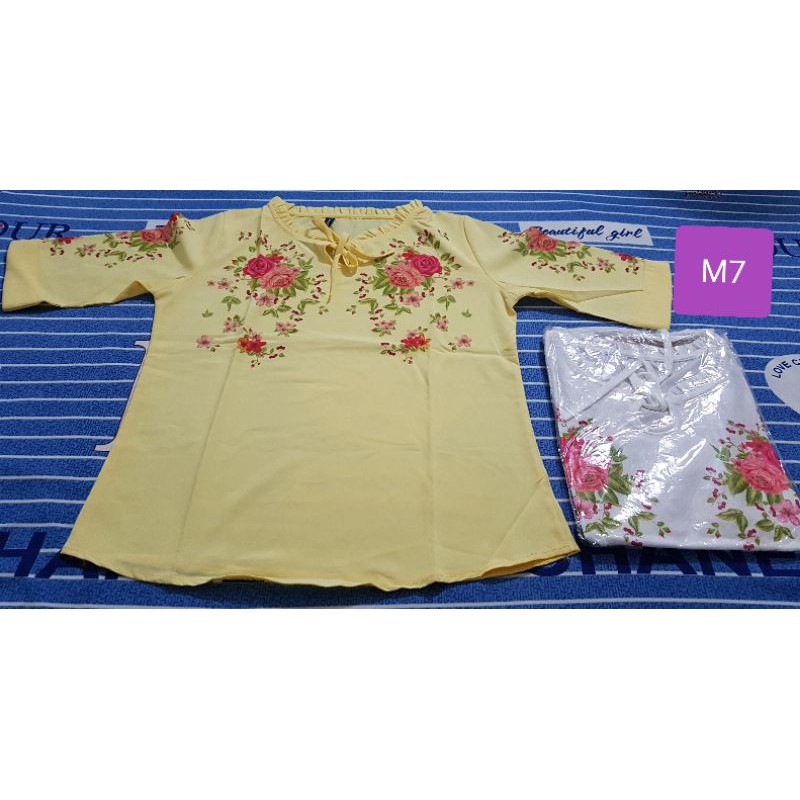 áo voan tay lỡ