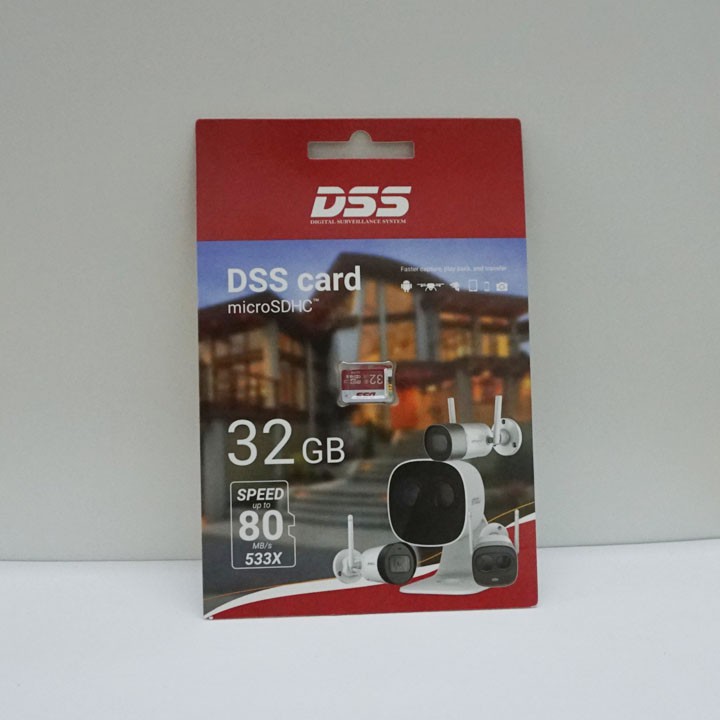 Thẻ Nhớ DSS 32GB Class 10 Lưu trữ hình ảnh,video,camera,tốc độ xử lí nhanh-Thẻ Nhớ DSS BẢO HÀNH 24 THÁNG | BigBuy360 - bigbuy360.vn