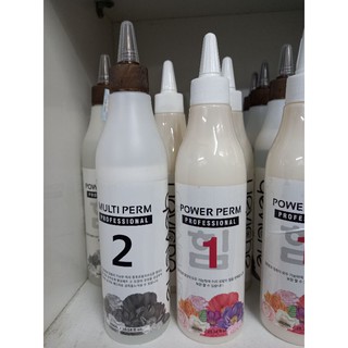 uốn gel hàn quốc