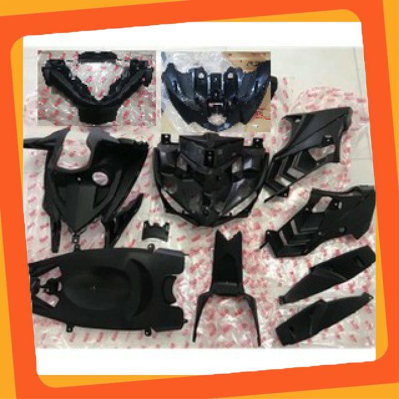 full dàn nhựa nhám đen exciter 150 zin full box