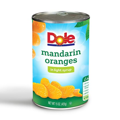 Cam Ngâm Mandarin Oranges Dole 425g