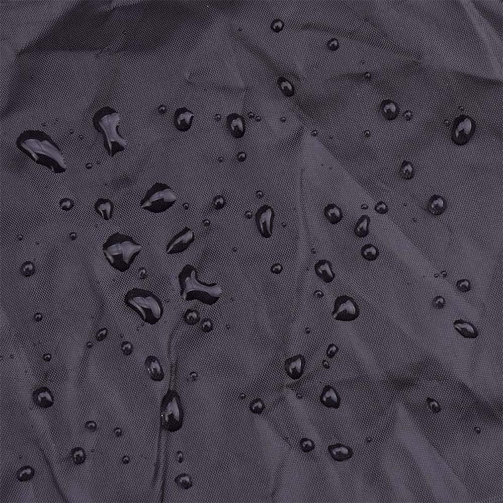 Set 3 Vỏ Bọc Ghế Ngồi Xe Hơi Màu Đen Chống Thấm Nước Chịu Được Sức Nặng