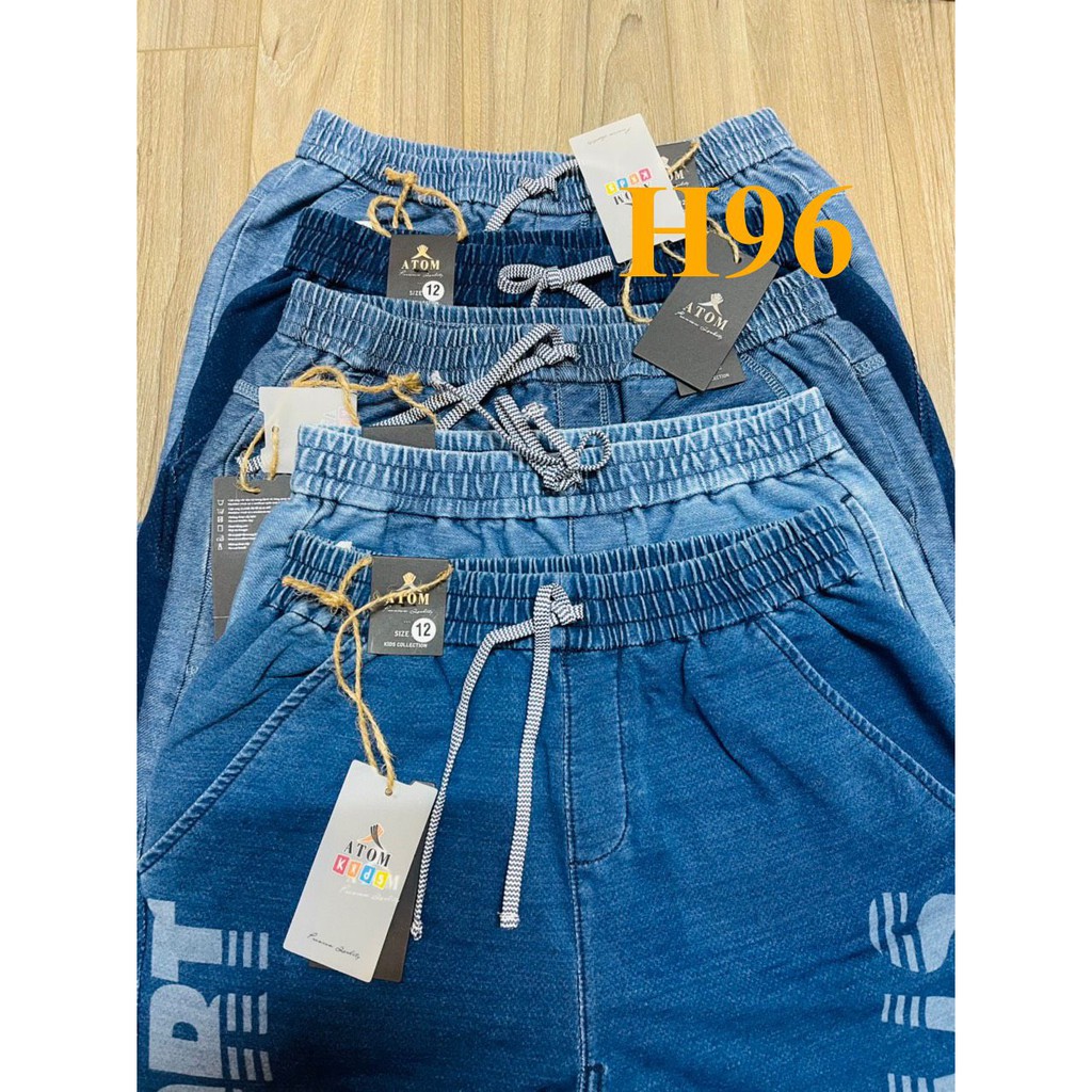 * Mã H96: Quần short jeans bé trai ATOM hàng việt nam cao cấp.đang bán tại shop giá rất cao (BC 6697)