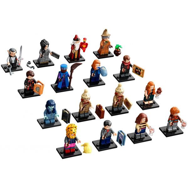 Đồ Chơi Nhân Vật Harry Potter 2 LEGO MINIFIGURES 71028