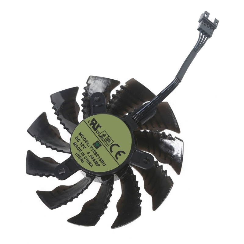 Áo Thun 82MM T 82MM Thiết Kế Trẻ Trung Năng Động128015Quạt Tản Nhiệt SU 4PIN Cho Thẻ Đồ Họa Gigabyte GeForce RTX2060 2080