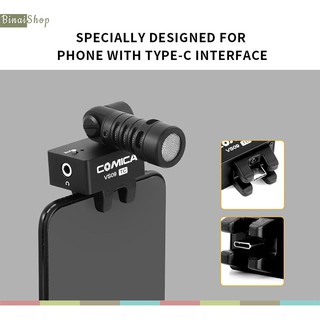 Micro cho smarphone cổng Type-C Comica VS09TC