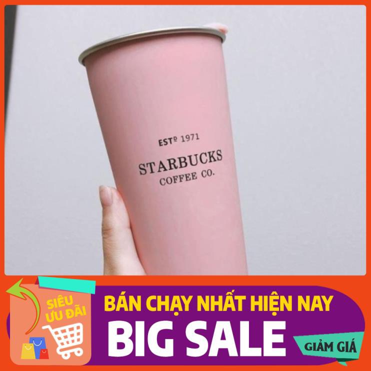 Bình giữ nhiệt Starbucks có nắp đậy 500ml