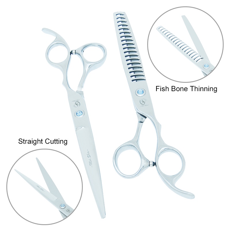 Kéo tỉa lông thú cưng Meisha 7.0 inch bằng thép B0013A