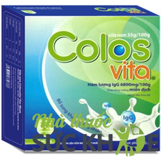 Sữa non Colosvita chính hãng  - Nhathuocsuckhoe.com