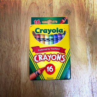 Bút Sáp 16 Màu Crayola
