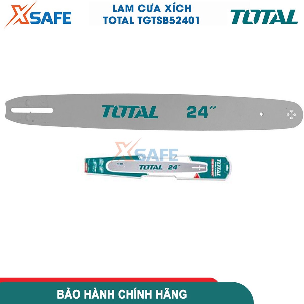 Lam cưa xích 24inch TOTAL TGTSB52401, thích hợp dùng cho máy cưa xích TG5602411 - [CHÍNH HÃNG][XSAFE]
