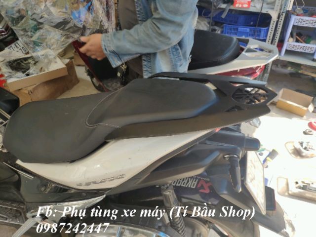 TAY DẮT THÉP cho NVX V1 BẢN NGẮN TRUNG
