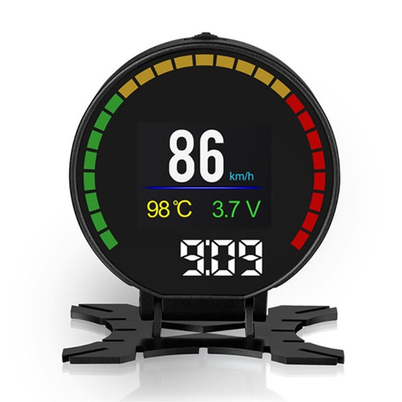 Edb * Đồng Hồ Đo Tốc Độ Xe Hơi HUD Hiển Thị Rất Trong Suốt Vào Ban Ngày