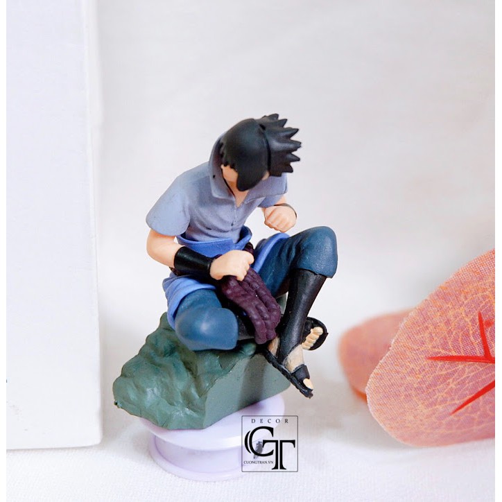 Set 6 con mô hình Naruto siêu cute, đáng yêu