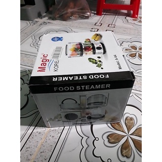 Máy Hấp Thực Phẩm Magic Korea A64 (500W) - Hàng chính hãng