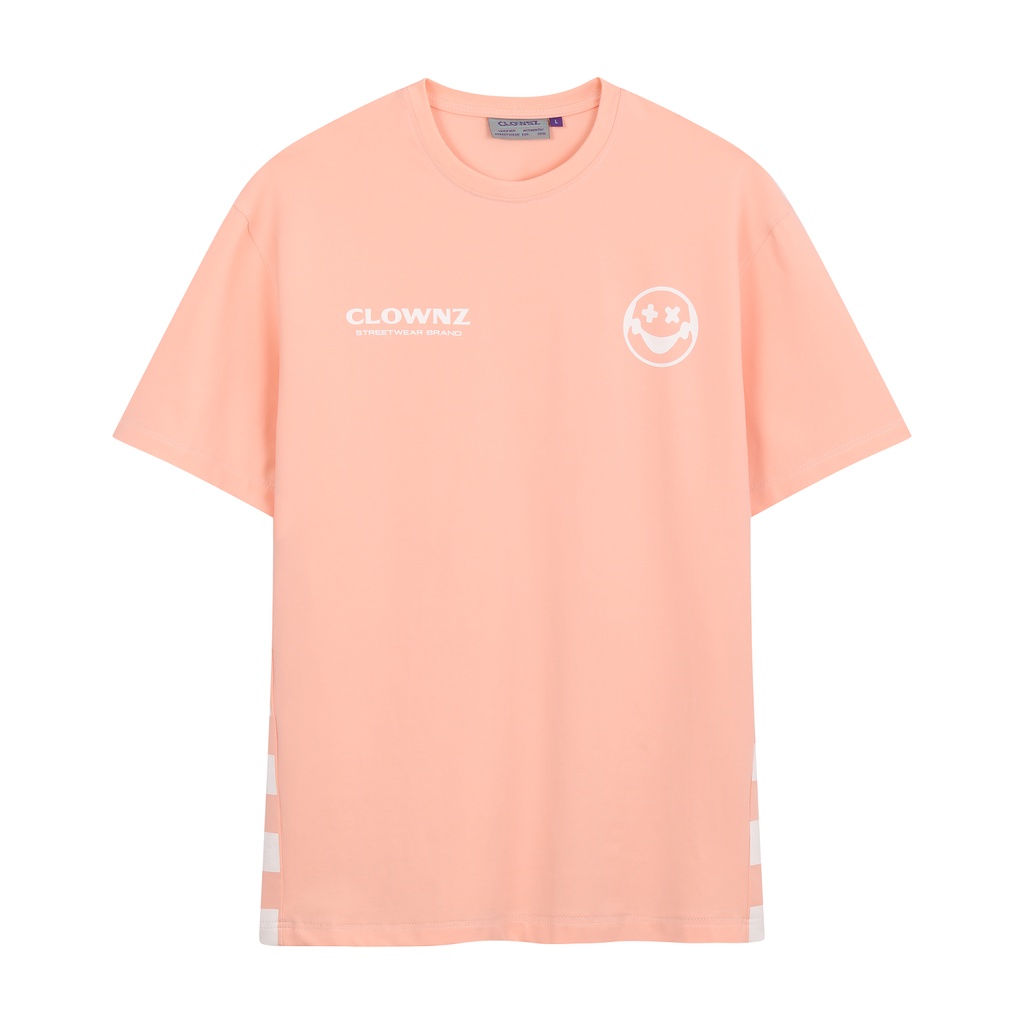 [FULLTAG CHÍNH HÃNG] Áo thun tay lỡ unisex ClownZ Signature Checkerboard T-shirt kẻ sọc, form rộng, chất cotton | BigBuy360 - bigbuy360.vn