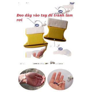 [ Bảo hành 12 tháng ] dụng cụ lau cửa kiếng cao cấp