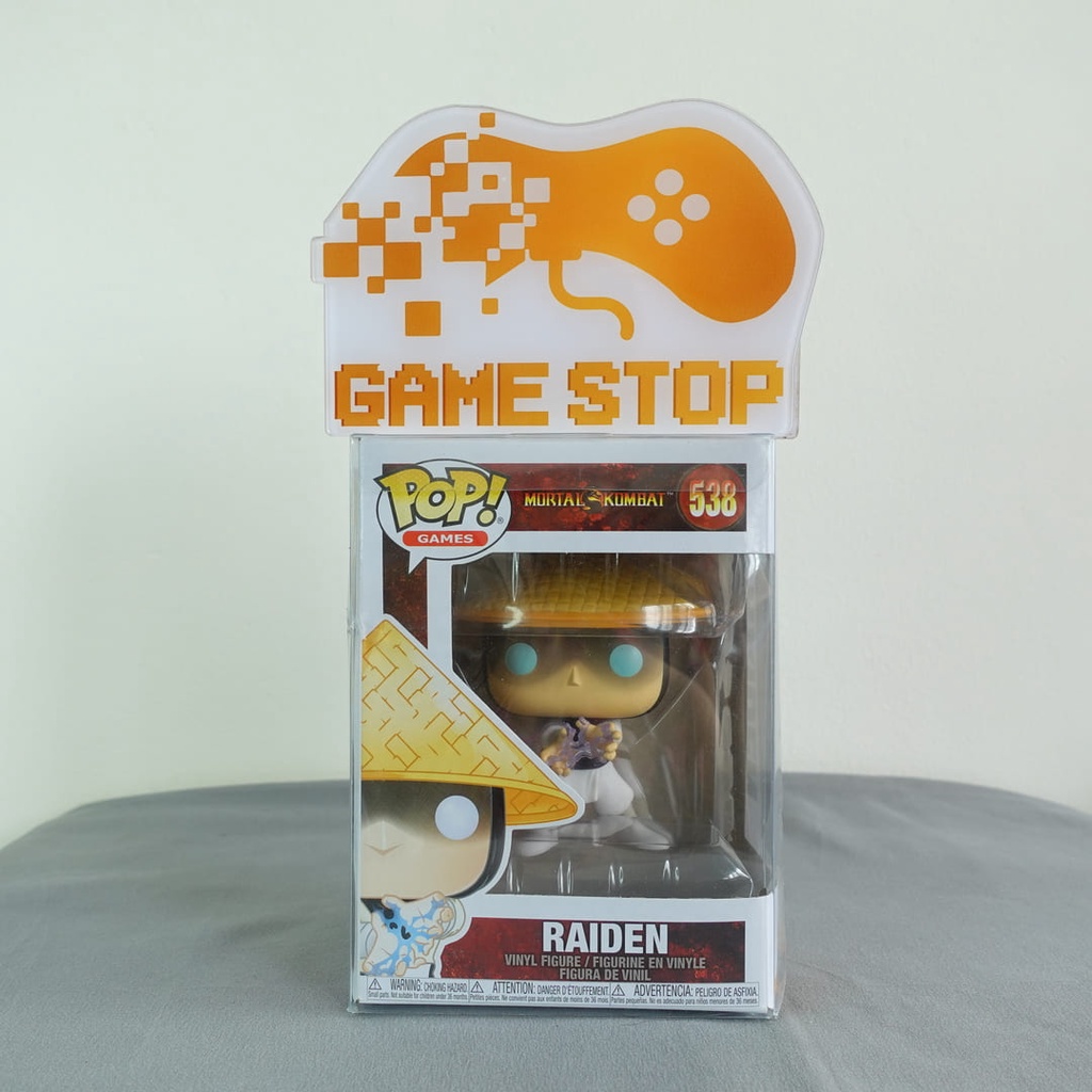 Mô hình Raiden Funko Pop MKFKP05