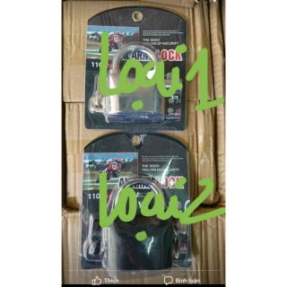 Combo 10 khóa chống trộm loại 1