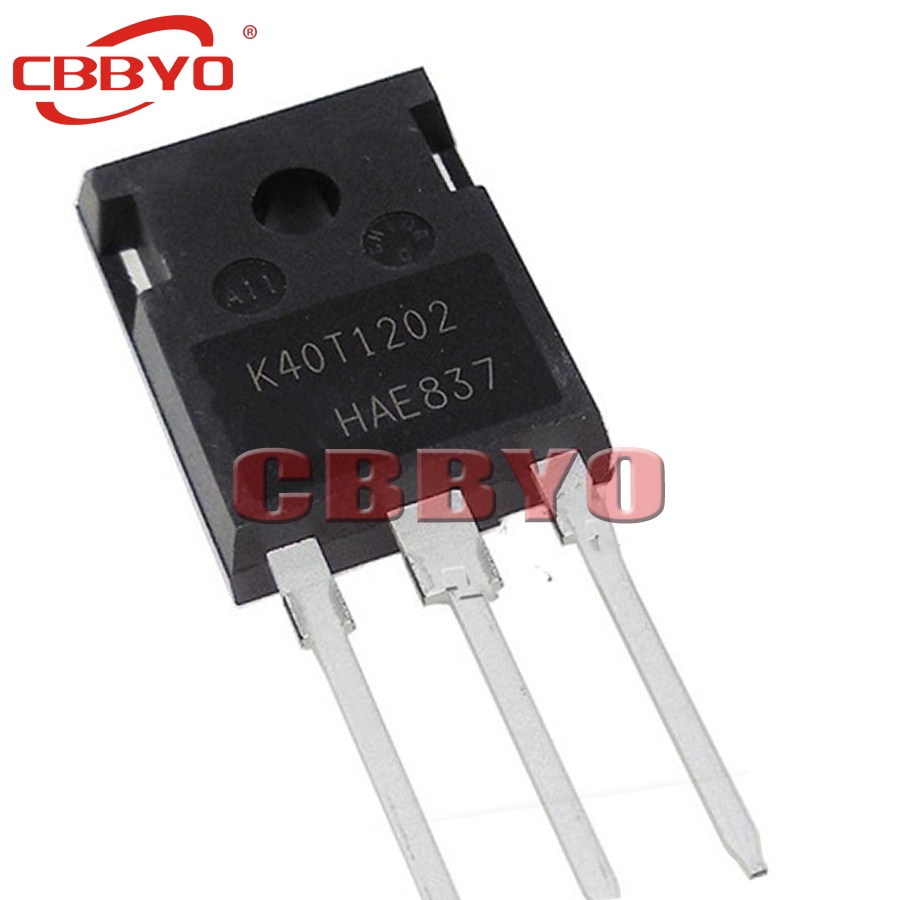 5 CÁI IKW40N120T2 TO-247 K40T1202 TO247 IKW40N120 IGBT 40A 1200V 40T1202 mới nguyên bản