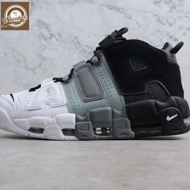 Tết Sale XẢ | Bán Chạy | Giầy AIR Uptempo cool gray trắng thể thao dạo phố KHO Xịn Nhẩt NEW ✔️ . ^ ' ) ₙ ' : : ' : | BigBuy360 - bigbuy360.vn