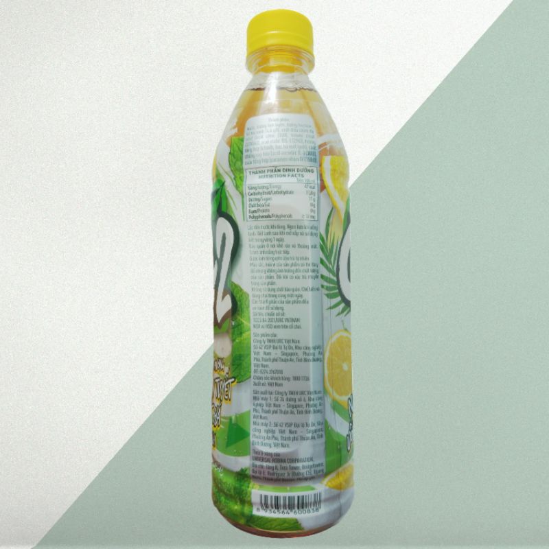 Trà Xanh C2 Chanh Tuyết Bạc Hà - Phiên bản Đặc Biệt