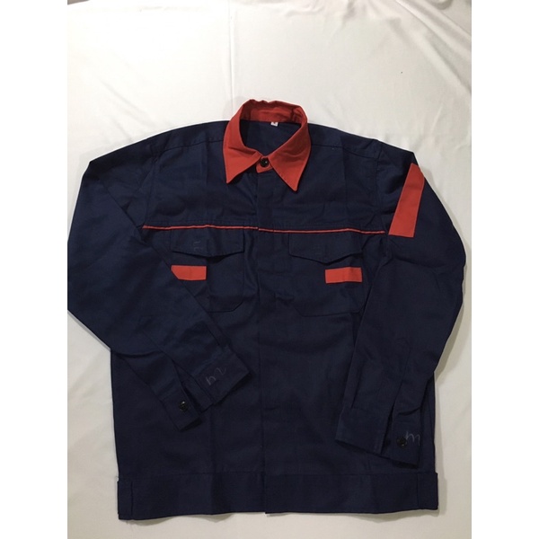 Áo bảo hộ lao động hàng may kĩ