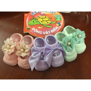 Set 3 đôi vớ hài cho bé gái