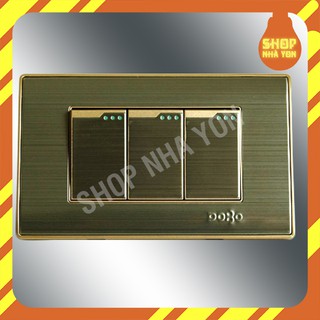 Dobo A80 - Bộ công tắc Inox 304