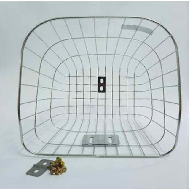 Rổ  xe đạp inox